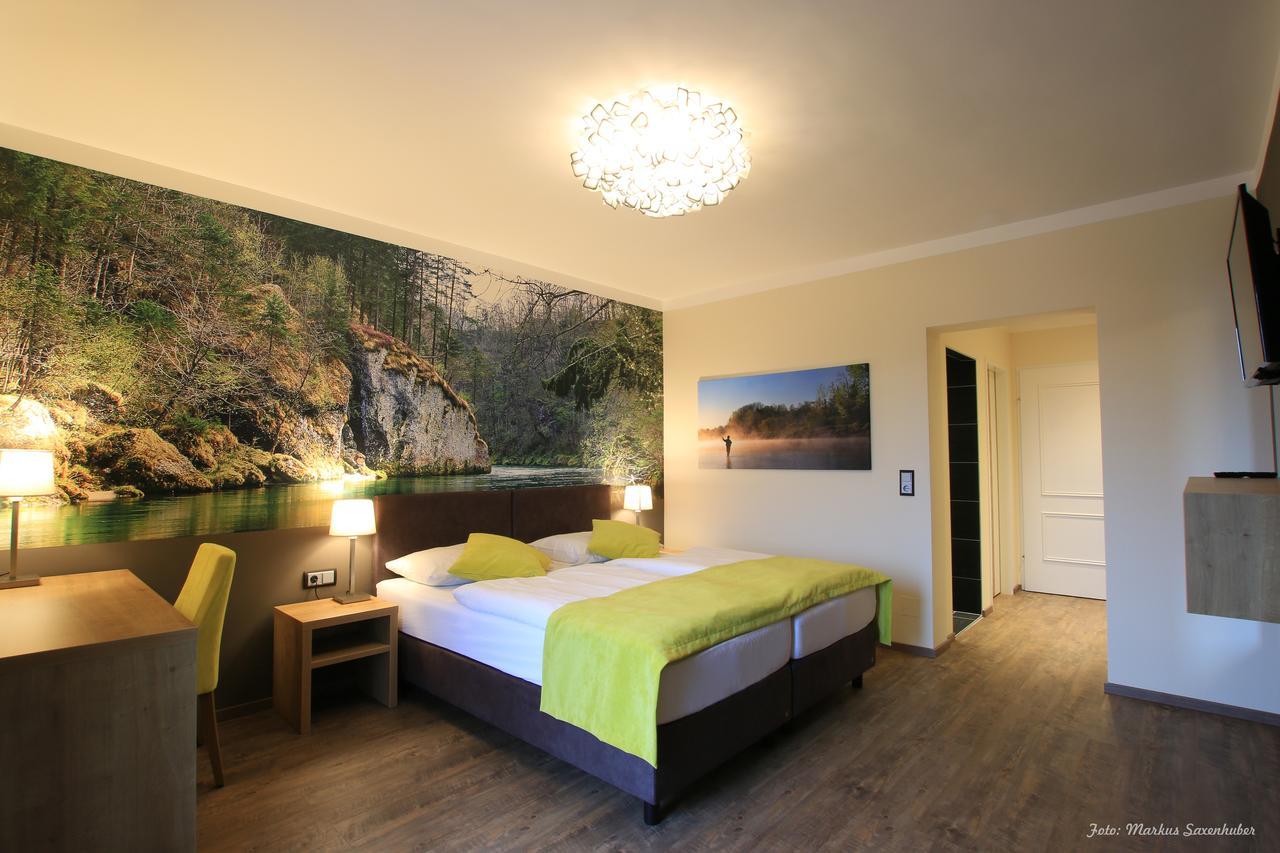 Gasthof Alpenblick Hotel Sierning Eksteriør billede